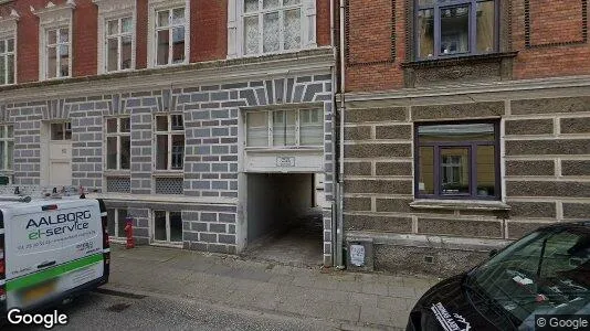 Lejligheder til salg i Aalborg Centrum - Foto fra Google Street View