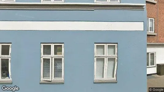 Lejligheder til leje i Sakskøbing - Foto fra Google Street View