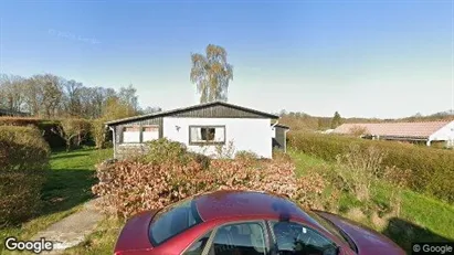 Lejligheder til salg i Hornslet - Foto fra Google Street View