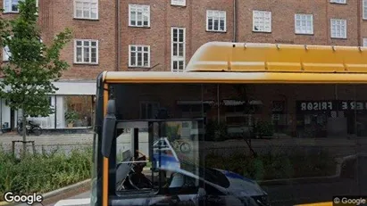 Lejligheder til leje i Frederiksberg - Foto fra Google Street View