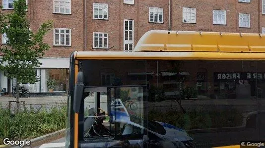 Lejligheder til leje i Frederiksberg - Foto fra Google Street View