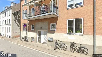 Lejligheder til salg i Århus C - Foto fra Google Street View