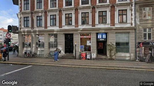 Lejligheder til salg i København K - Foto fra Google Street View