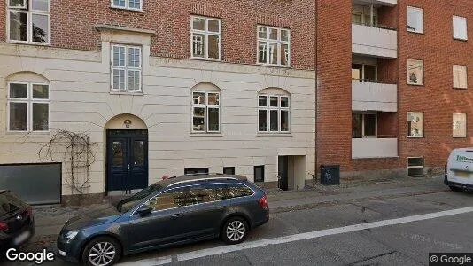 Værelser til leje i Østerbro - Foto fra Google Street View