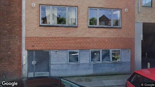 Lejligheder til leje i Århus C - Foto fra Google Street View