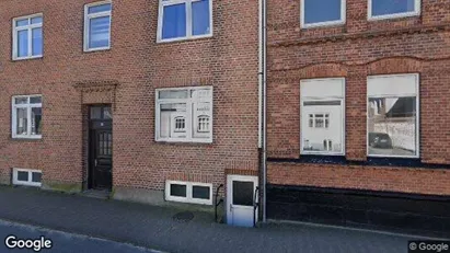 Lejligheder til salg i Esbjerg Centrum - Foto fra Google Street View