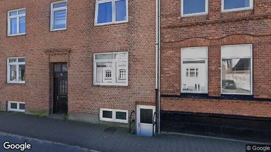 Lejligheder til salg i Esbjerg Centrum - Foto fra Google Street View