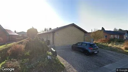 Lejligheder til salg i Hammel - Foto fra Google Street View