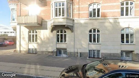 Lejligheder til leje i Hellerup - Foto fra Google Street View