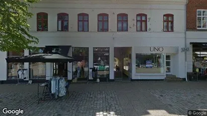 Lejligheder til leje i Hjørring - Foto fra Google Street View