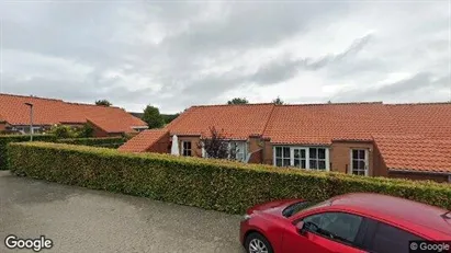 Andelsboliger til salg i Hasselager - Foto fra Google Street View