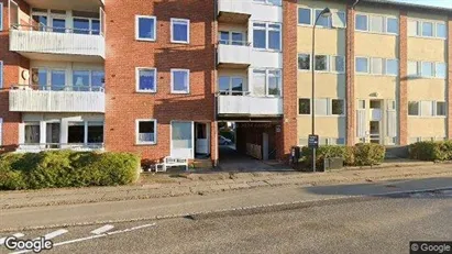 Lejligheder til leje i Charlottenlund - Foto fra Google Street View