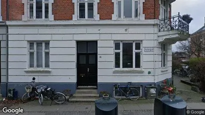 Lejligheder til salg i Århus C - Foto fra Google Street View