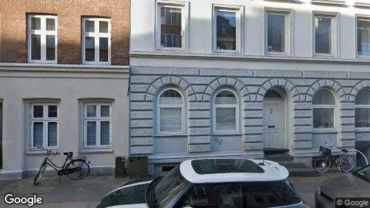 Lejligheder til salg i Århus C - Foto fra Google Street View