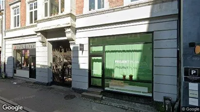 Lejligheder til salg i Århus C - Foto fra Google Street View