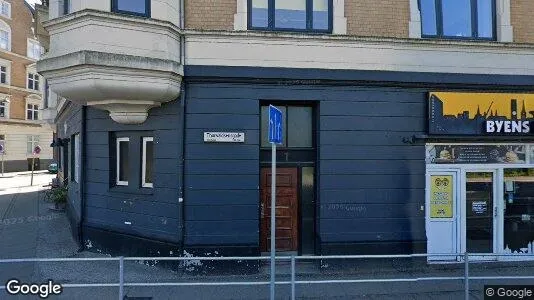 Lejligheder til salg i Århus C - Foto fra Google Street View
