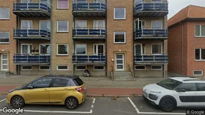 Lejligheder til leje i Brønderslev - Foto fra Google Street View