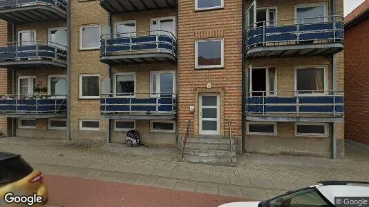 Lejligheder til leje i Brønderslev - Foto fra Google Street View