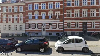 Lejligheder til salg i Århus C - Foto fra Google Street View