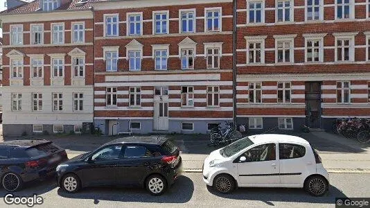 Lejligheder til salg i Århus C - Foto fra Google Street View