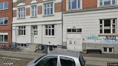Lejligheder til salg i Århus C - Foto fra Google Street View
