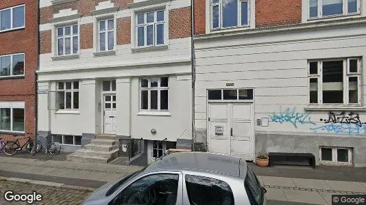 Lejligheder til salg i Århus C - Foto fra Google Street View