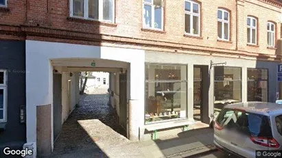 Lejligheder til salg i Århus C - Foto fra Google Street View