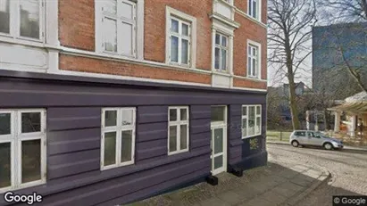 Lejligheder til salg i Århus C - Foto fra Google Street View