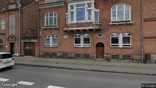 Lejligheder til leje i Esbjerg Centrum - Foto fra Google Street View