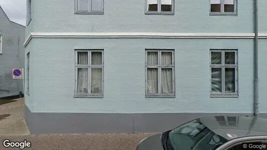 Lejligheder til leje i Thisted - Foto fra Google Street View