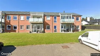 Lejligheder til leje i Hanstholm - Foto fra Google Street View