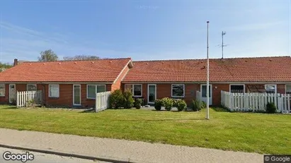 Lejligheder til leje i Hanstholm - Foto fra Google Street View