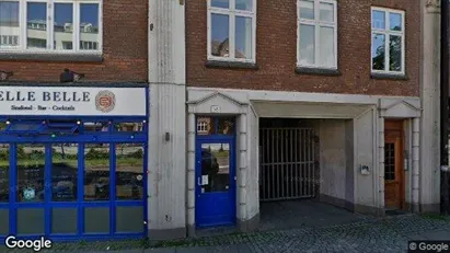 Lejligheder til salg i Århus C - Foto fra Google Street View