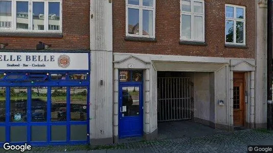 Lejligheder til salg i Århus C - Foto fra Google Street View