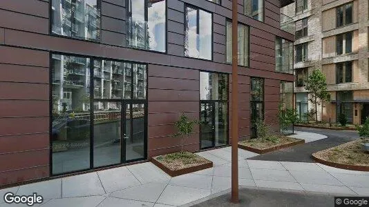 Lejligheder til salg i Århus C - Foto fra Google Street View