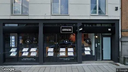 Lejligheder til salg i Århus C - Foto fra Google Street View
