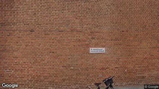 Lejligheder til salg i Århus C - Foto fra Google Street View