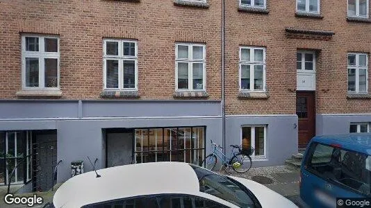 Lejligheder til salg i Århus C - Foto fra Google Street View