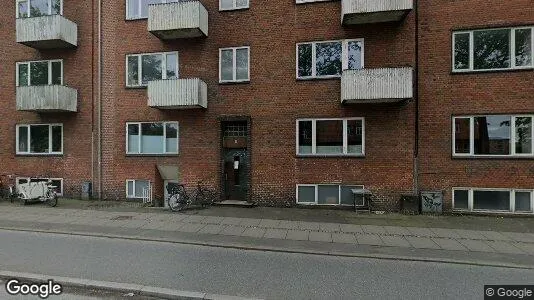 Lejligheder til salg i Århus C - Foto fra Google Street View