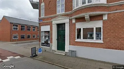 Lejligheder til salg i Esbjerg Centrum - Foto fra Google Street View