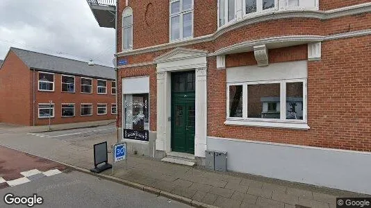 Lejligheder til salg i Esbjerg Centrum - Foto fra Google Street View
