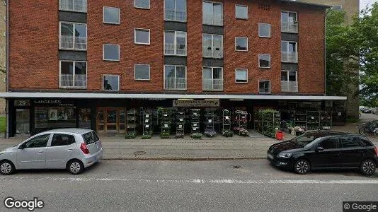 Lejligheder til salg i Århus C - Foto fra Google Street View