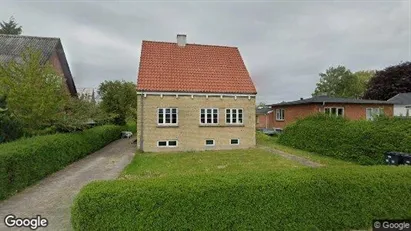 Lejligheder til leje i Haslev - Foto fra Google Street View