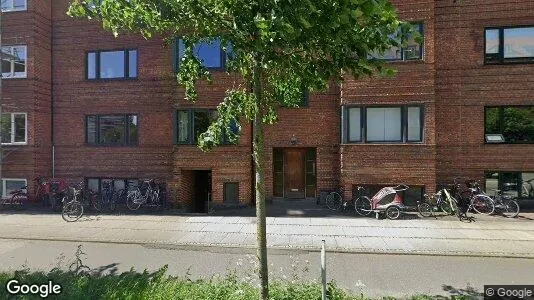 Lejligheder til leje i Århus C - Foto fra Google Street View