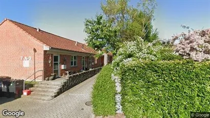 Lejligheder til leje i Kjellerup - Foto fra Google Street View