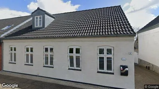 Lejligheder til salg i Kjellerup - Foto fra Google Street View