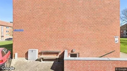 Lejligheder til leje i Esbjerg Centrum - Foto fra Google Street View