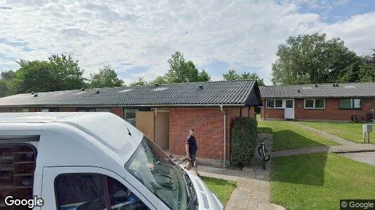 Lejligheder til leje i Kjellerup - Foto fra Google Street View