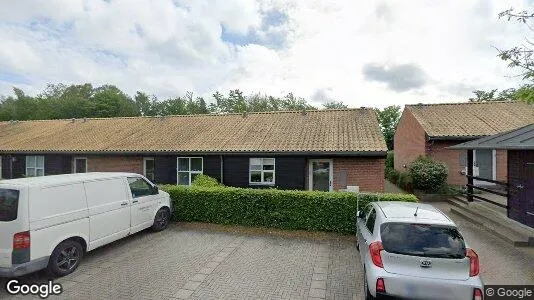 Lejligheder til leje i Birkerød - Foto fra Google Street View