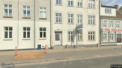 Lejligheder til salg i Silkeborg - Foto fra Google Street View